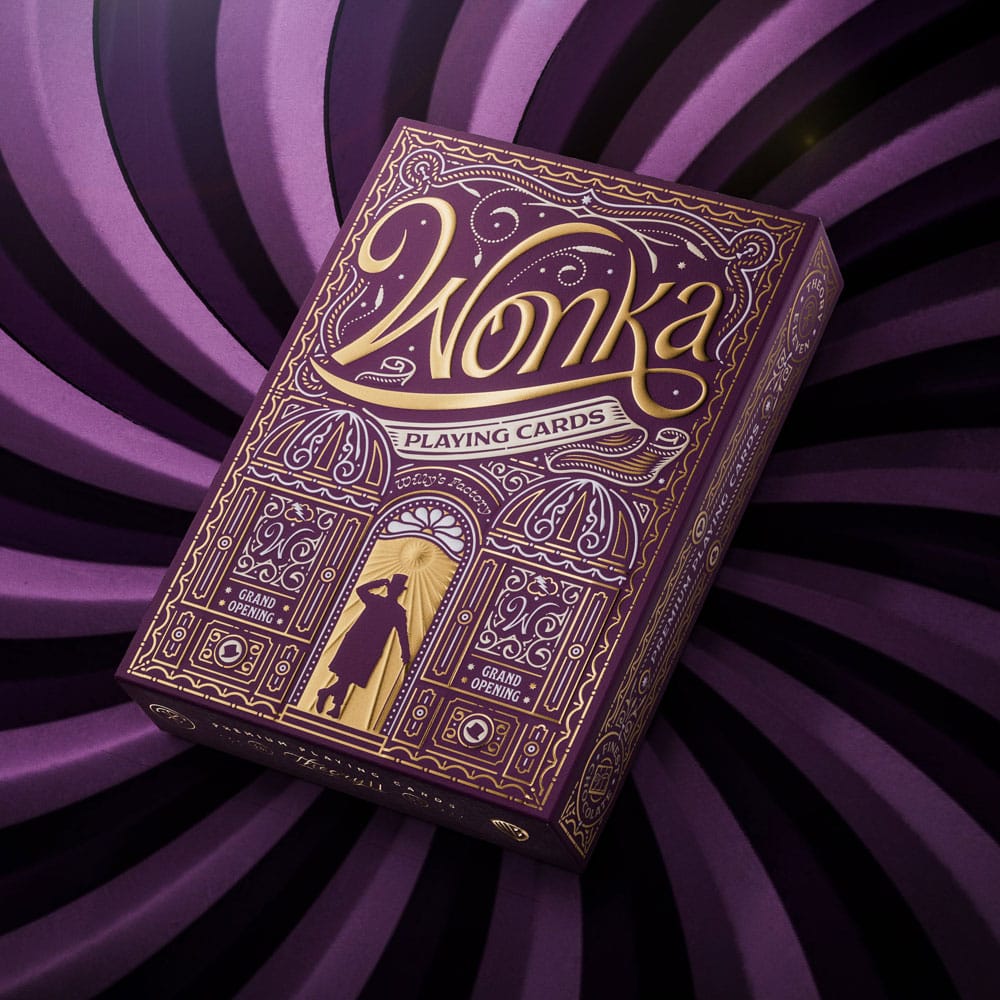 PRE ORDINE - Wonka Playing Cards