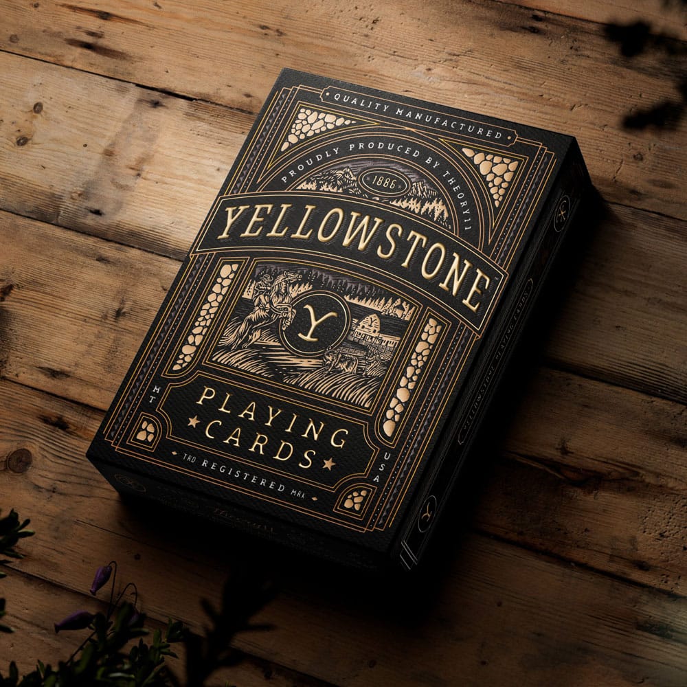 PRE ORDINE - Yellowstone Playing Cards