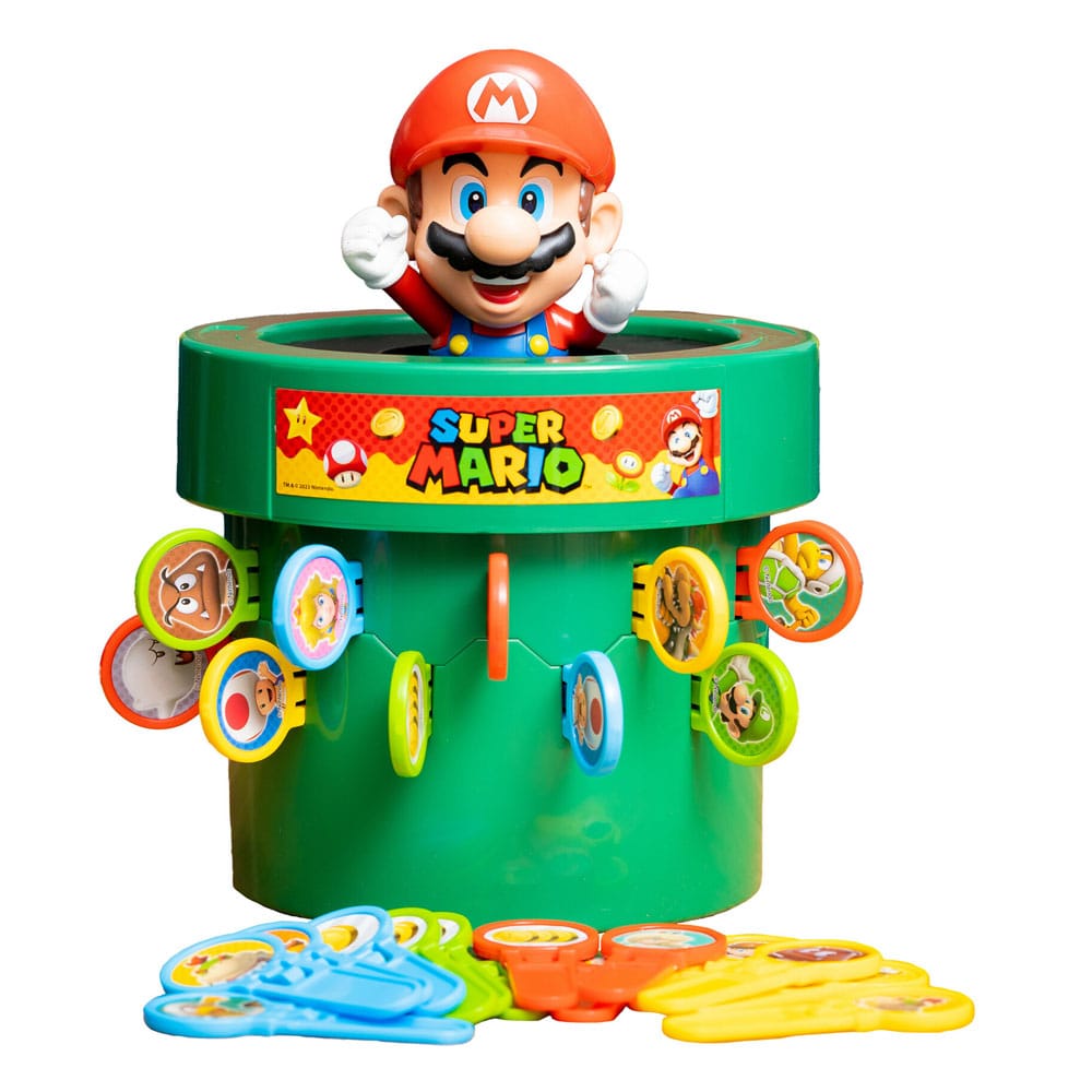 PRE ORDINE - Super Mario Pop Up Game Mario