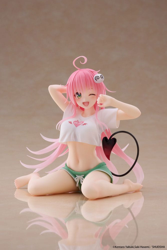 PRE ORDINE - To Love-Ru Darkness PVC Statue Desktop Cute Figure Lala Roomwear Ver. 13 cm