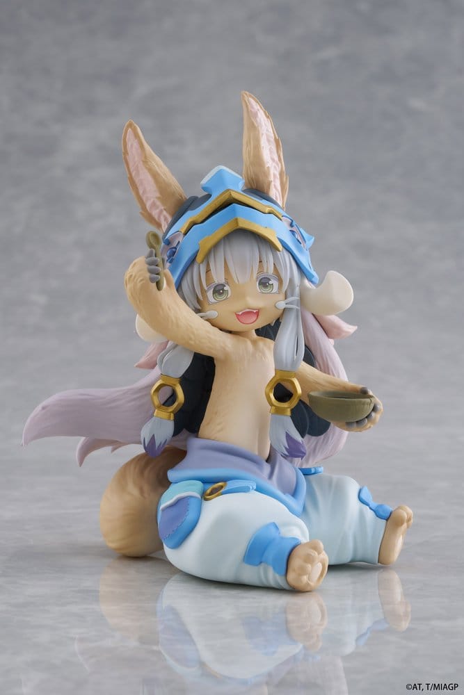 PRE ORDINE - Made in Abyss Desktop Cute PVC Figure Nanachi (Mealtime ver.) 13 cm