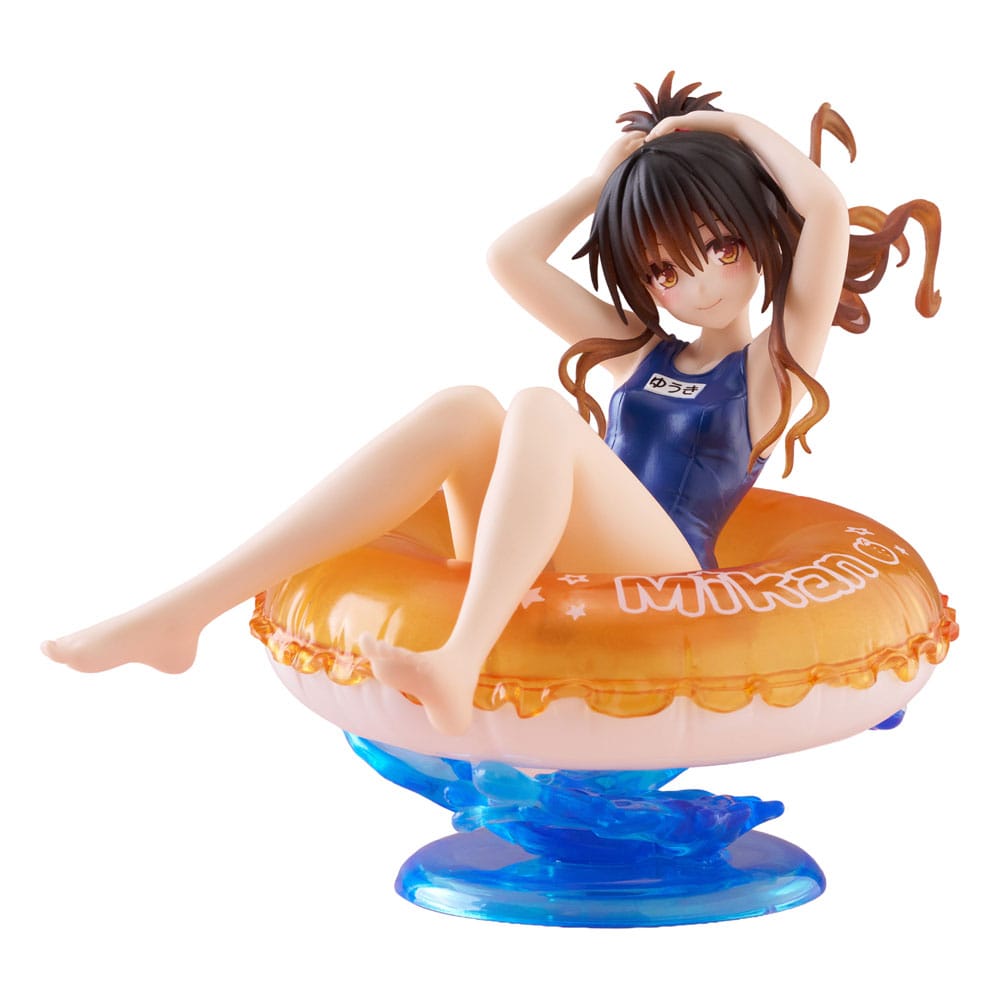 PRE ORDINE - To Love-Ru Darkness Aqua Float Girls PVC Statue Mikan Yuki 10 cm