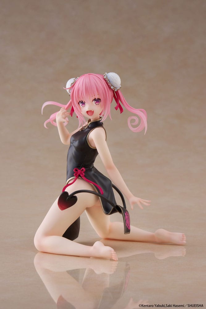 PRE ORDINE - To Love-Ru PVC Statue Desktop Cute Figure Nana (China Dress Ver.) 13 cm