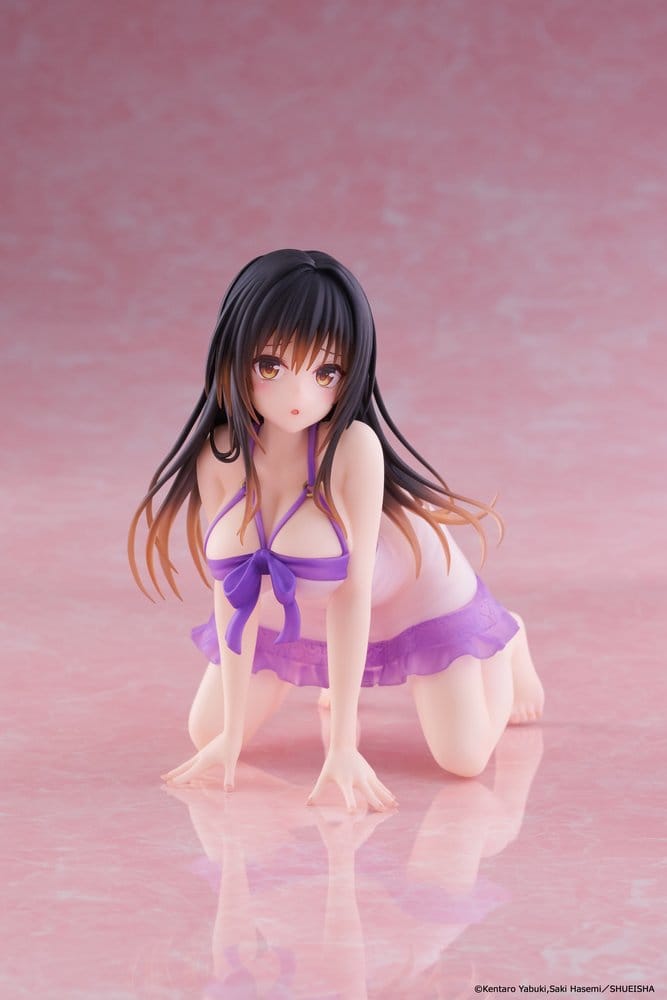 PRE ORDINE - To Love Ru Darkness Desktop Cute PVC Statue Yui Kotegawa Room wear Ver. 13 cm