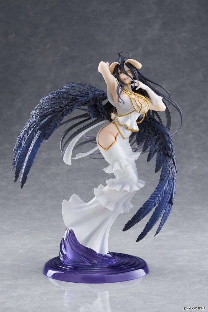 PRE ORDINE - Overlord  T-most PVC Statue Albedo Pure White Devil Ver. 29 cm
