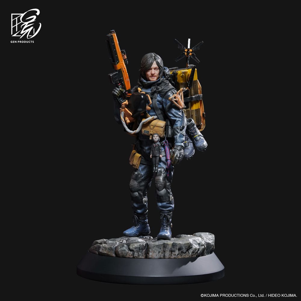 PRE ORDINE - Death Stranding 2 PVC Statue 1/7 Sam 32 cm
