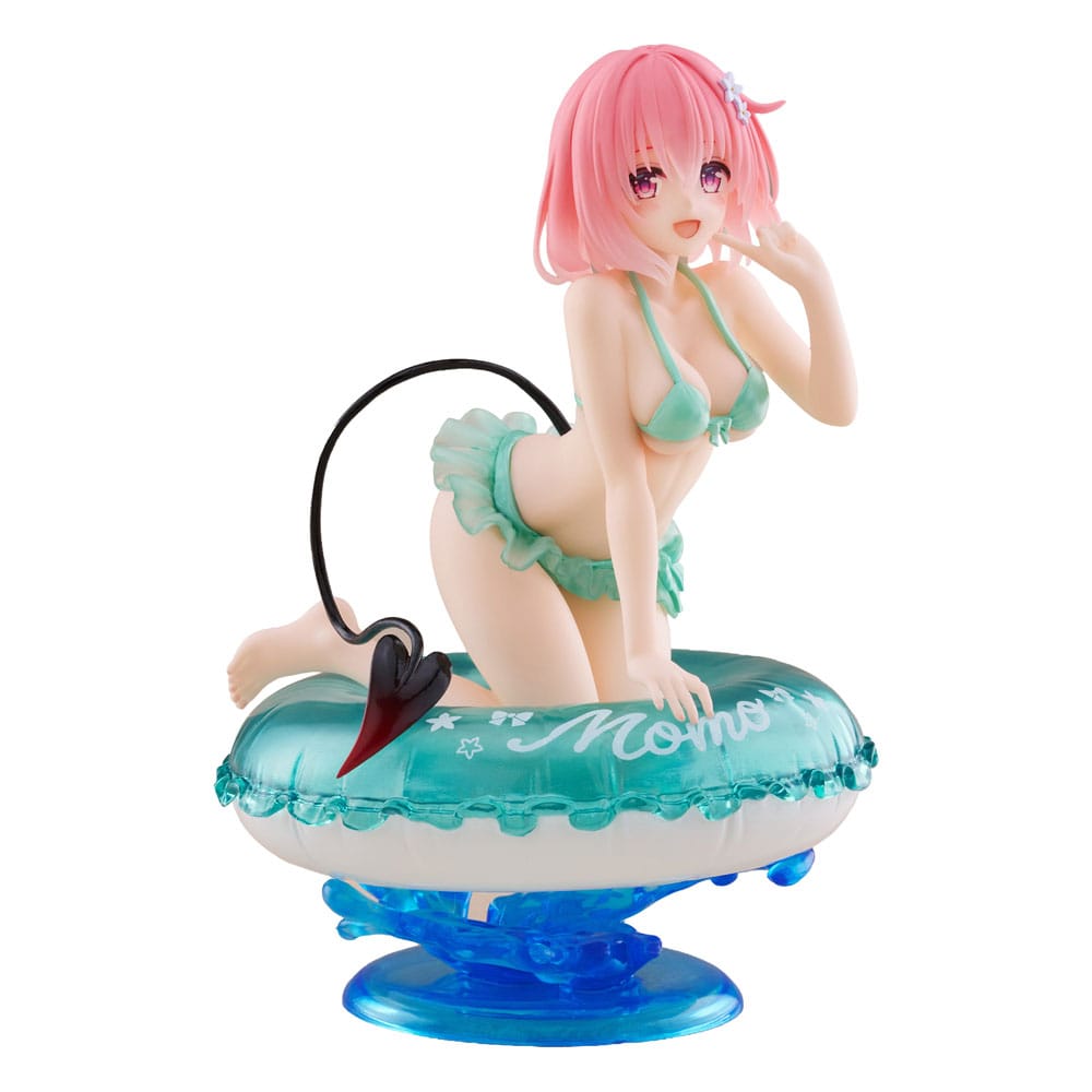 PRE ORDINE - To Love-Ru Darkness PVC Statue Aqua Float Girls Darkness Momo 10 cm