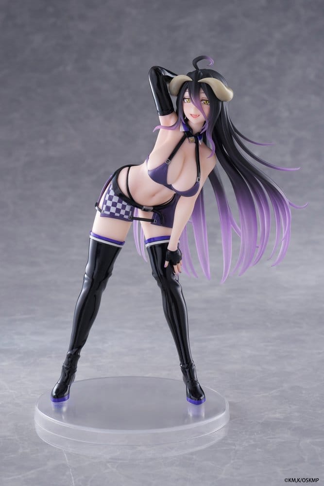 PRE ORDINE - Overlord Coreful PVC Statue Albedo Grid Girl Ver. 18 cm
