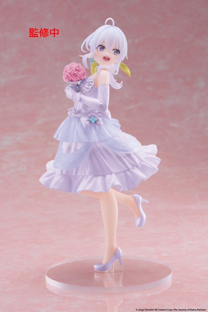 PRE ORDINE - Wandering Witch: The Journey of Elaina PVC Statue Coreful Figure Elaina Dress Ver. Renewal 18 cm