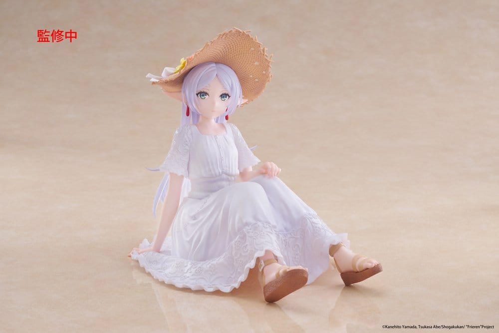 PRE ORDINE - Frieren: Beyond Journey's End PVC Statue Desktop Cute Figure Frieren Summer Dress Ver. 13 cm