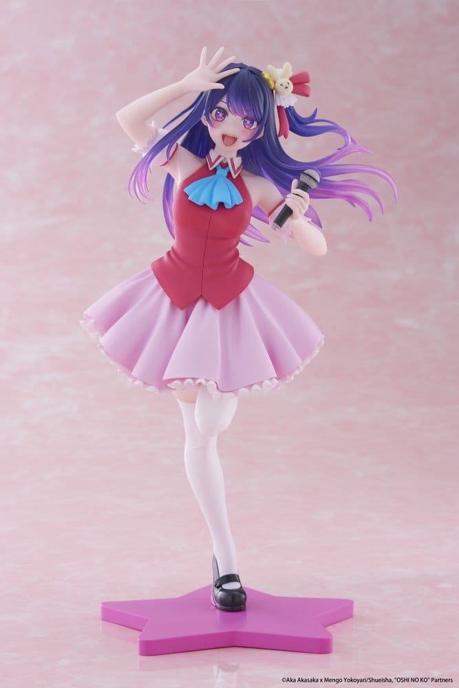 PRE ORDINE - Oshi No Ko Coreful PVC Statue Ai Hoshino B-Komachi Ver. 18 cm
