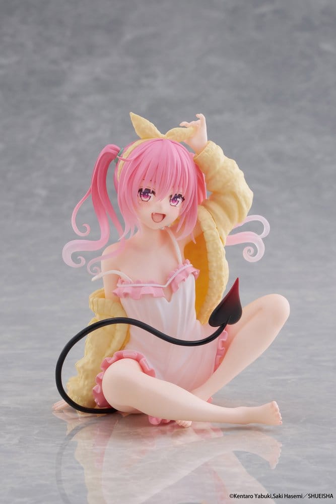 PRE ORDINE - To Love-Ru Darkness Desktop Cute PVC Statue Nana Room wear Ver. 13 cm