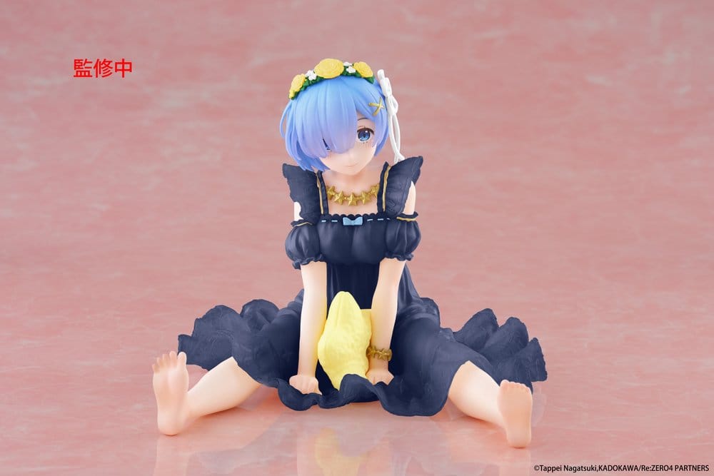 PRE ORDINE - Re:Zero Starting Life in Another World PVC Figure Desktop Cute Rem (Star Dreamy Ver.) Renewal 13 cm
