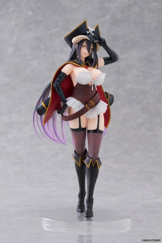 PRE ORDINE - Overlord Coreful PVC Figure Albedo (Pirate Ver.) 18 cm
