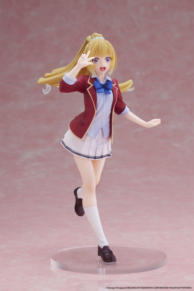 PRE ORDINE - Classroom of the Elite Coreful PVC Statue Kei Karuizawa School Uniform Ver. Reissue 18 cm