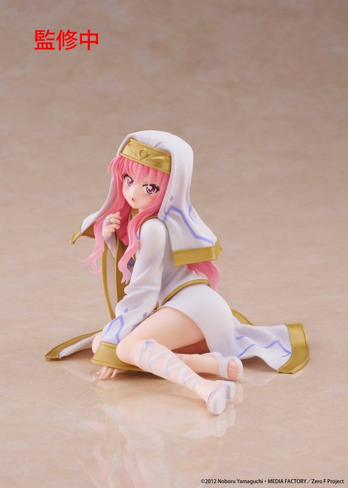 PRE ORDINE - The Familiar of Zero PVC Figure Desktop Cute Louise (Miko outfit Ver.) 13 cm