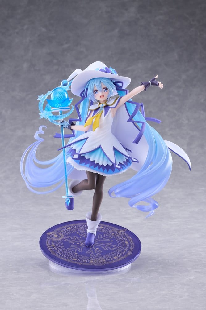 PRE ORDINE - Hatsune Miku AMP+ PVC Figure Snow Miku All Stars 2014 Ver. 25 cm