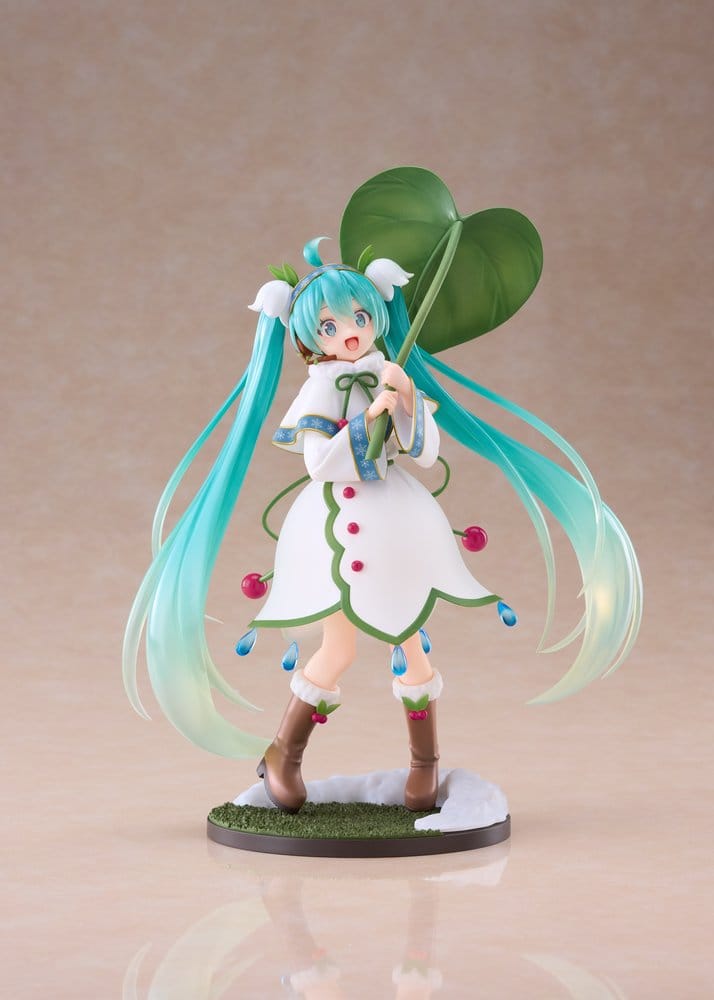 PRE ORDINE - Hatsune Miku AMP+ PVC Figure Snow Miku All Stars 2015 Ver. 22 cm