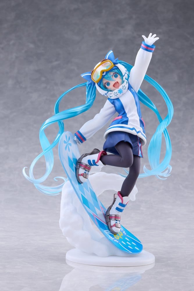 PRE ORDINE - Hatsune Miku AMP+ PVC Figure Snow Miku All Stars 2016 Ver. 23 cm