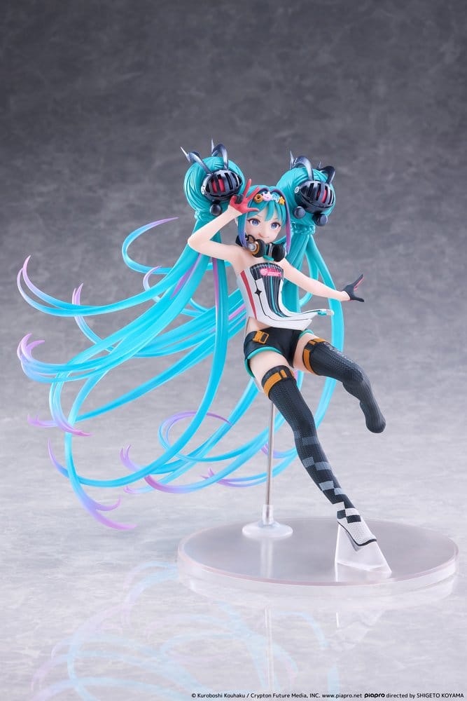 PRE ORDINE - Hatsune Miku Taito Kuji PVC Figure Racing Miku 2026 Ver. Original 18 cm