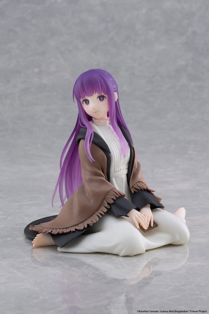 PRE ORDINE - Frieren: Beyond Journey's End Desktop Cute PVC Figure Fern (Reissue) 13 cm