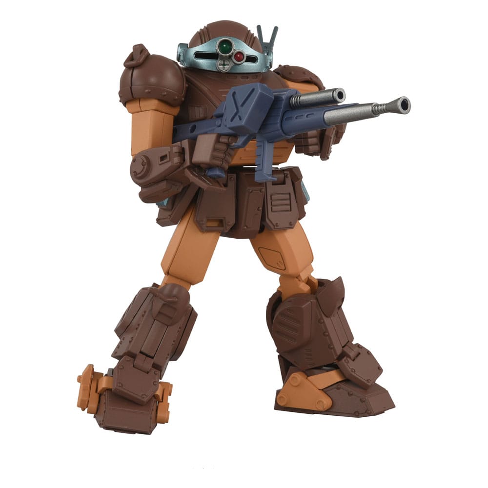 PRE ORDINE - Armored Trooper Votoms Toyrise Action Figure 1/48 AT Collection 07 Scope Dog Brown Color Ver. 9 cm