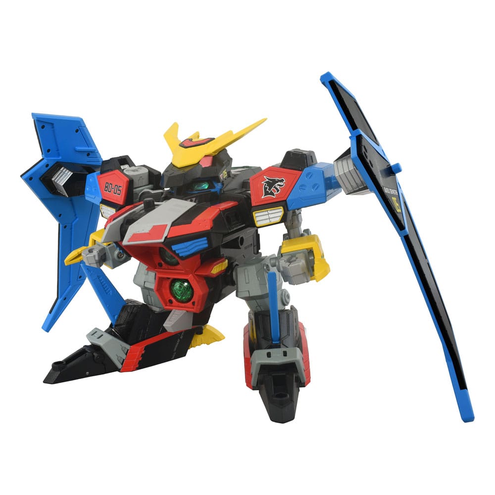 PRE ORDINE - Toyrise Action Figure DMB-04 Black Devaster 15 cm