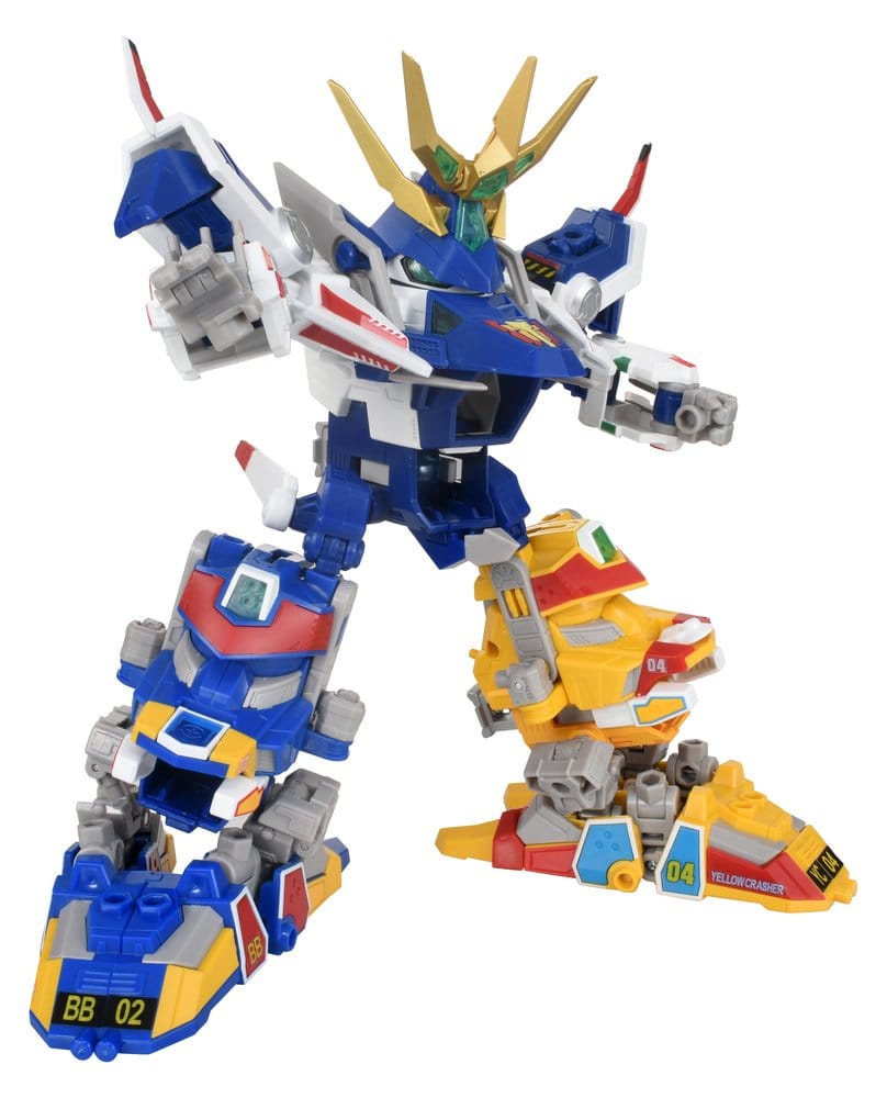 PRE ORDINE - B-Daman TOYRISE Action Figure DMB-05 Saint Blaster 23 cm