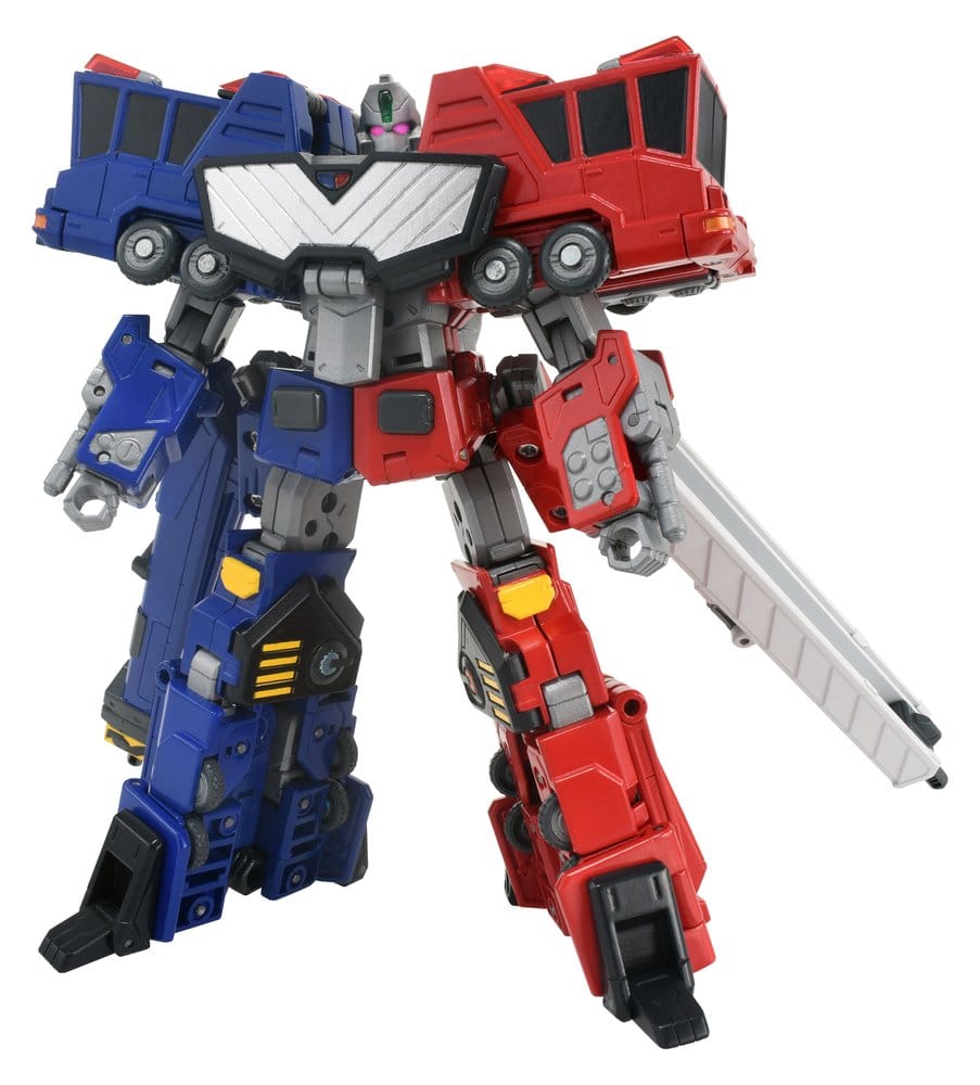 PRE ORDINE - The King of Braves GaoGaiGar TOYRISE Action Figure Choryujin 15 cm