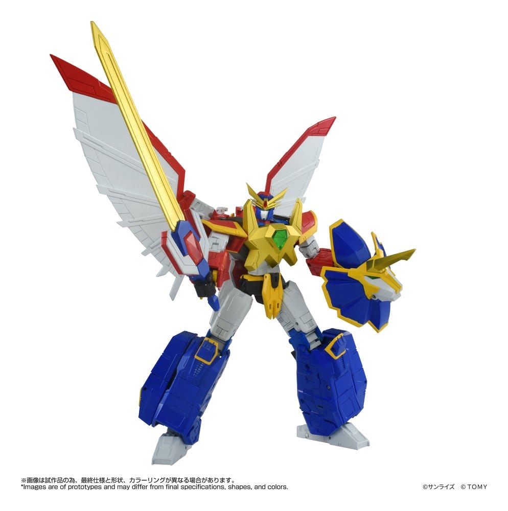 PRE ORDINE - Absolutely Invincible Raijin-Oh Toyrise Action Figure Raijin-Oh 26 cm