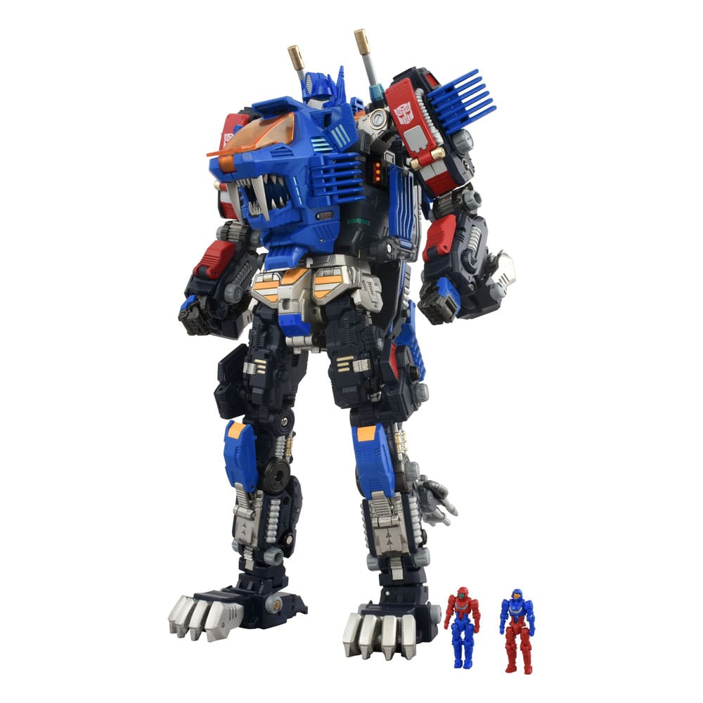 PRE ORDINE - Transformers x Zoids Synergenex Action Figure 1/60 Shield-D-Prime 26 cm