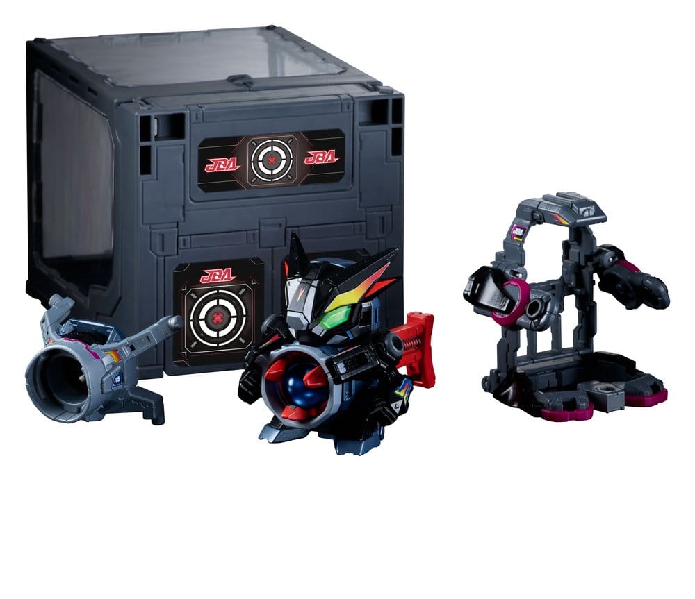PRE ORDINE - Legacysoul Super B-Daman Action Figure Konig Cerberus & Case Set