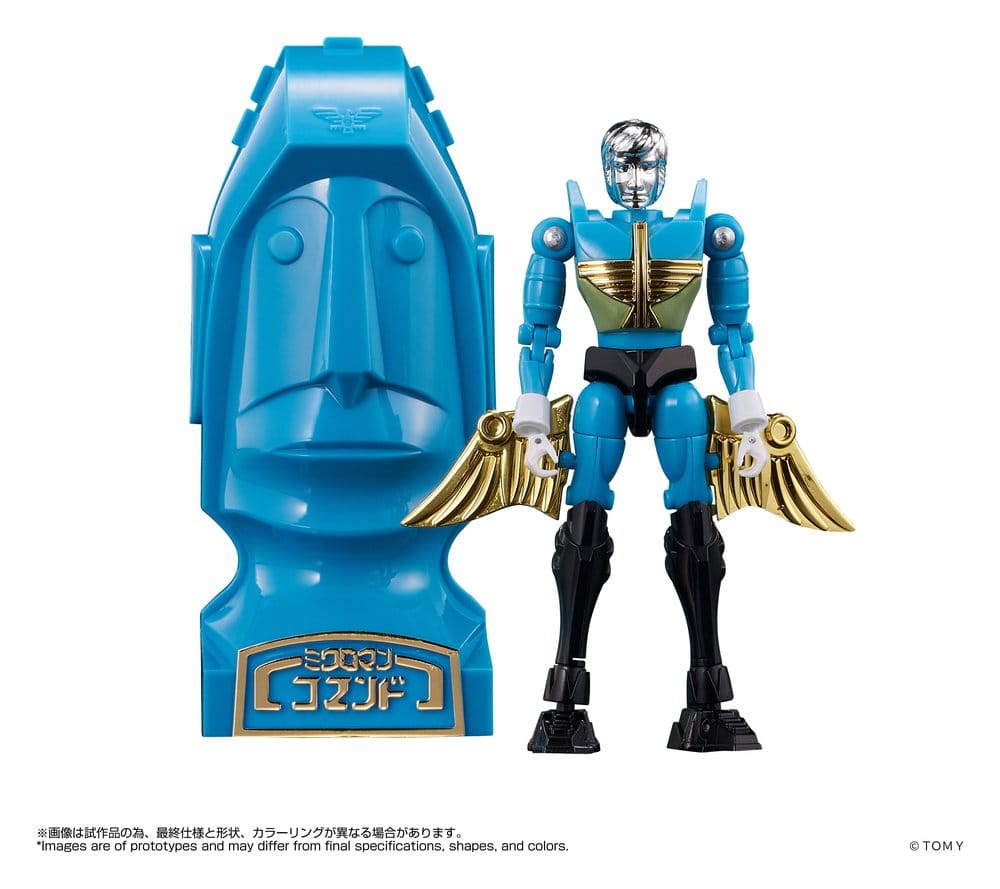 PRE ORDINE - Microman Legacy Soul Action Figure Command 1 East Hernandez