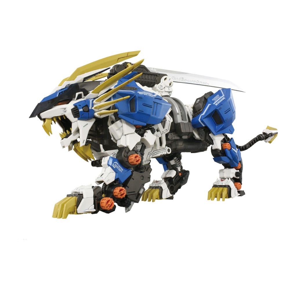 PRE ORDINE - Zoids Plastic Model Kit 1/72 AZ-03EX Murasame Liger Original Color
