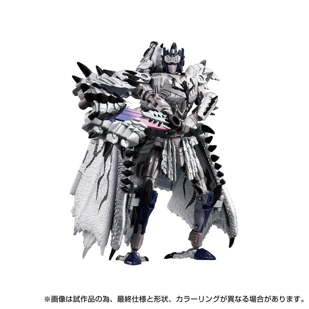 PRE ORDINE - Transformers Team-Up Series Action Figure Monster Hunter Silver Rathalos Prime 13 cm