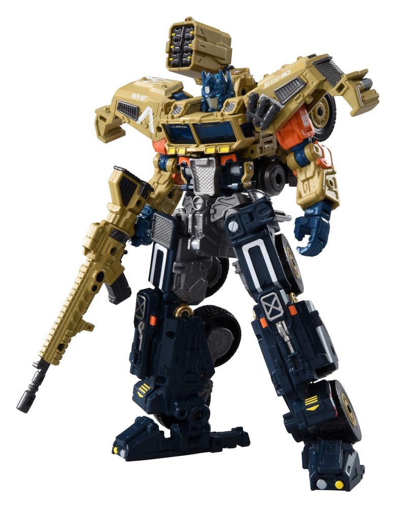 PRE ORDINE - Transformers Overgear Action Figure OG-03 Optimus Prime 19 cm