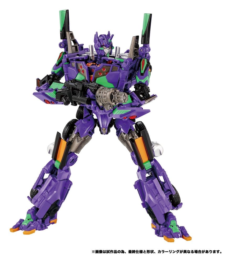 PRE ORDINE - Transformers Synergenex Series Action Figure AME-01 Evangelion Prime 01 25 cm