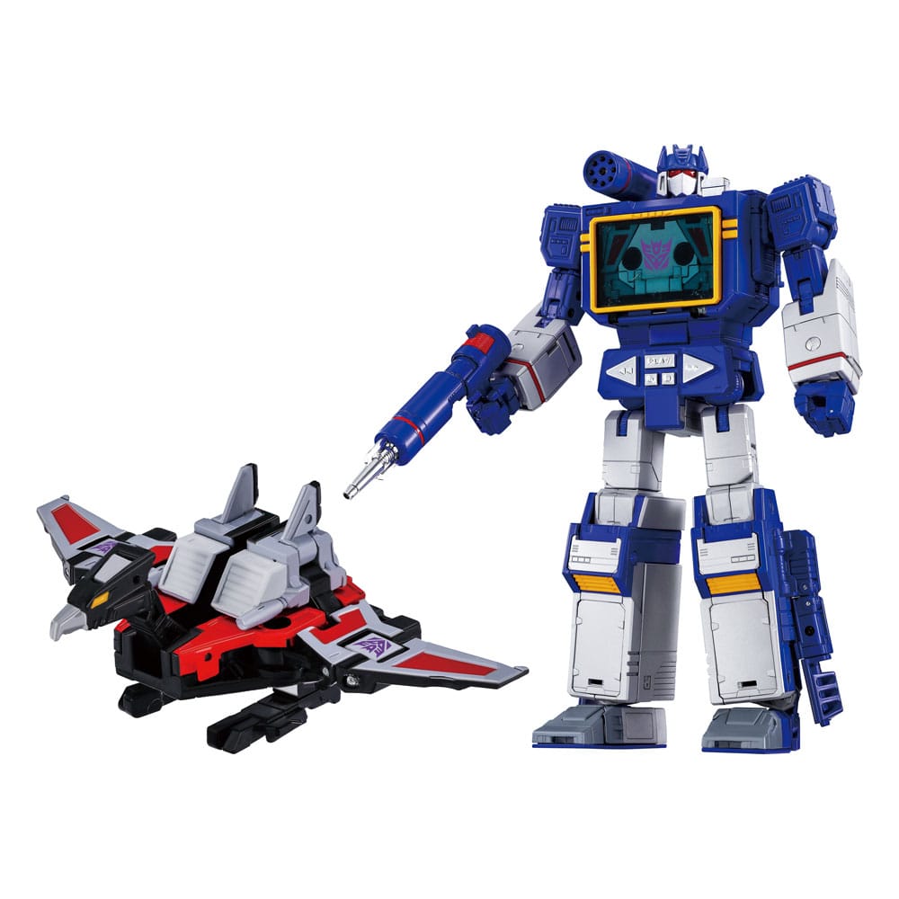 PRE ORDINE - Transformers Team-Up Series Action Figure 2-Pack MPG-19 Soundwave und Condor (Laserbeak) 23 cm