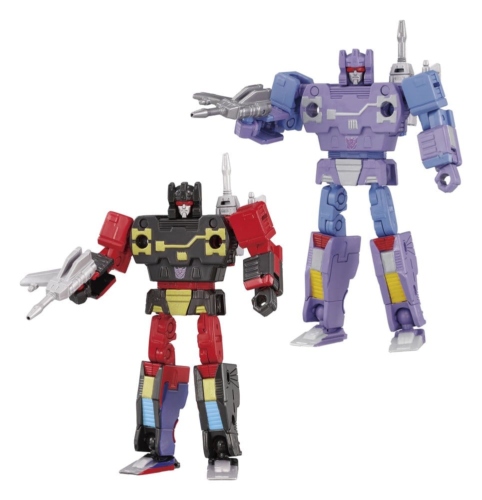 PRE ORDINE - Transformers MPG Action Figure 2-Pack MPG-21 Rumble & Frenzy 8 cm