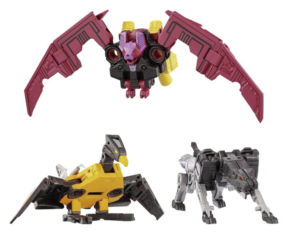 PRE ORDINE - Transformers MPG Action Figure 3-Pack MPG-22 Jaguar & Buzzsaw & Ratbat