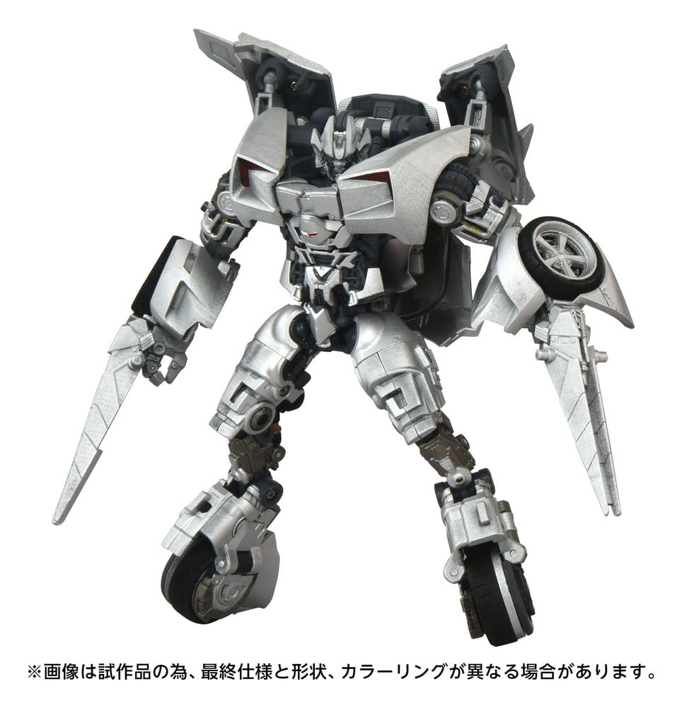 PRE ORDINE - Transformers: Revenge of the Fallen Masterpiece Movie Next Action Figure MPMN-01 Sideswipe 15 cm