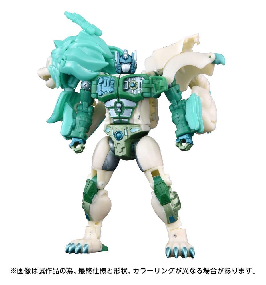 PRE ORDINE - Transformers: Beast Wars II New Legends Action Figure NL-01 Green Lioconvoy 17 cm