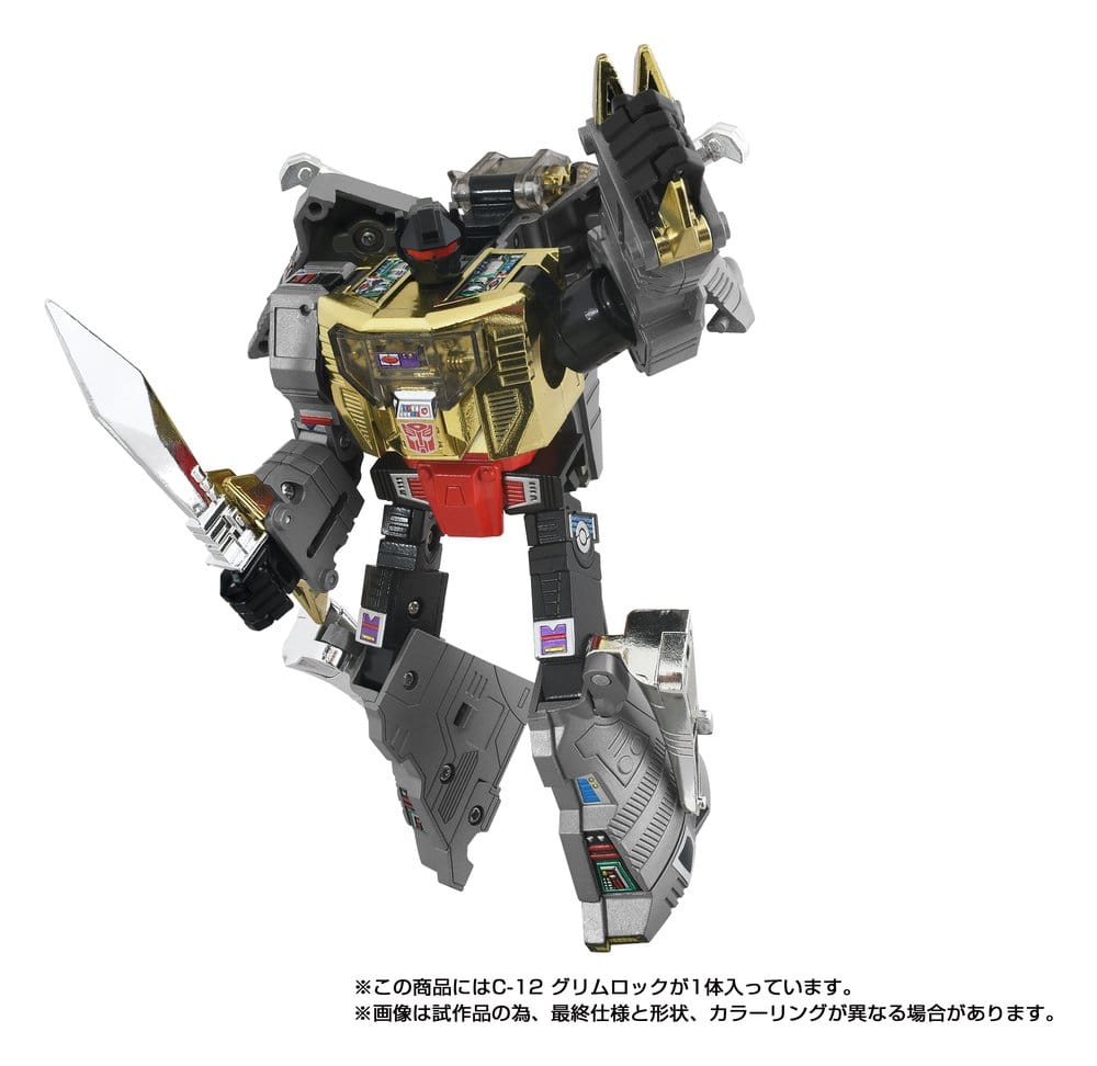PRE ORDINE - Transformers Missing Link Action Figure C-12 Grimlock 15 cm