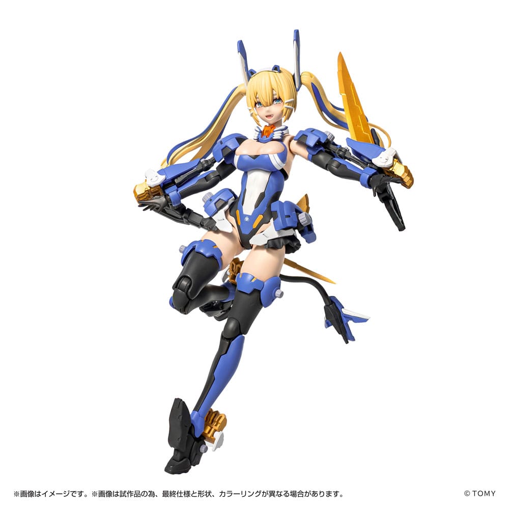 PRE ORDINE - Zoids Plastic Model Kit 1/10 MV-01 Ao Kiriyama & Blade Liger 17 cm