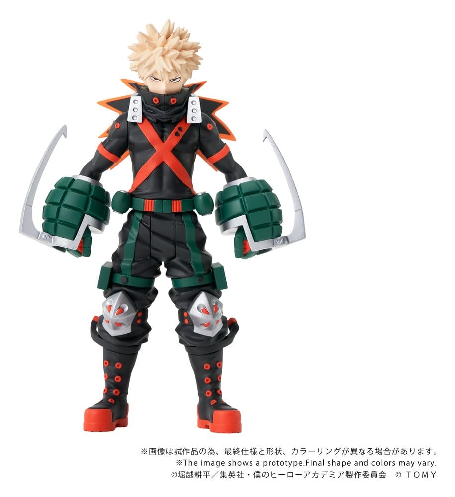 PRE ORDINE - My Hero Academia Collekazaro Action Figure CK-M06 Katsuki Bakugo 10 cm