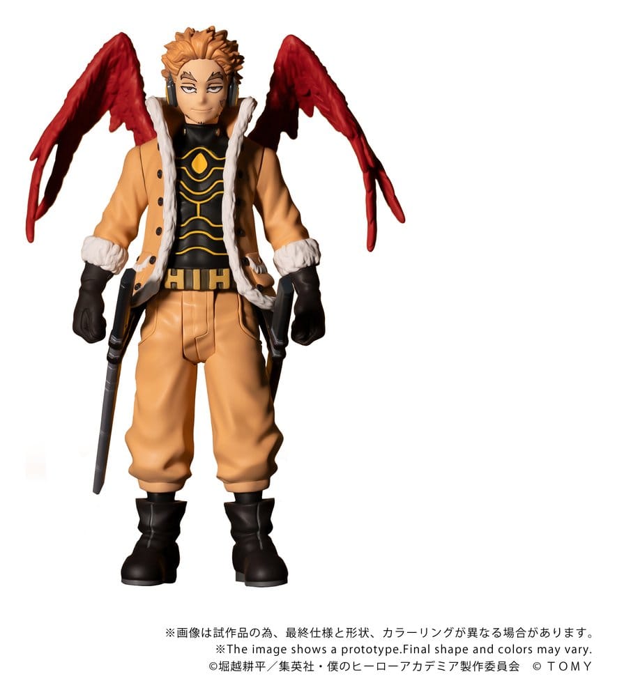 PRE ORDINE - My Hero Academia Collekazaro Action Figure CK-M08 Hawks 10 cm