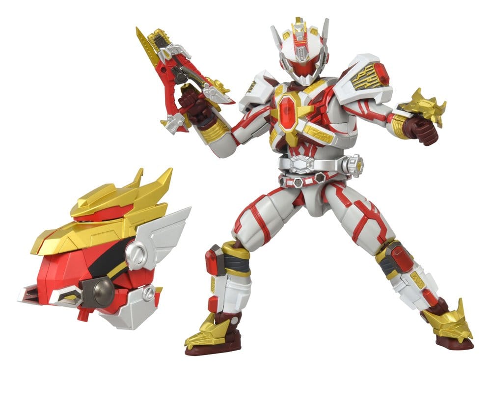 PRE ORDINE - Magic Bullet Chronicles Ryukendo Action Figure Toyrise Afr-02 Ryuguno 16 cm