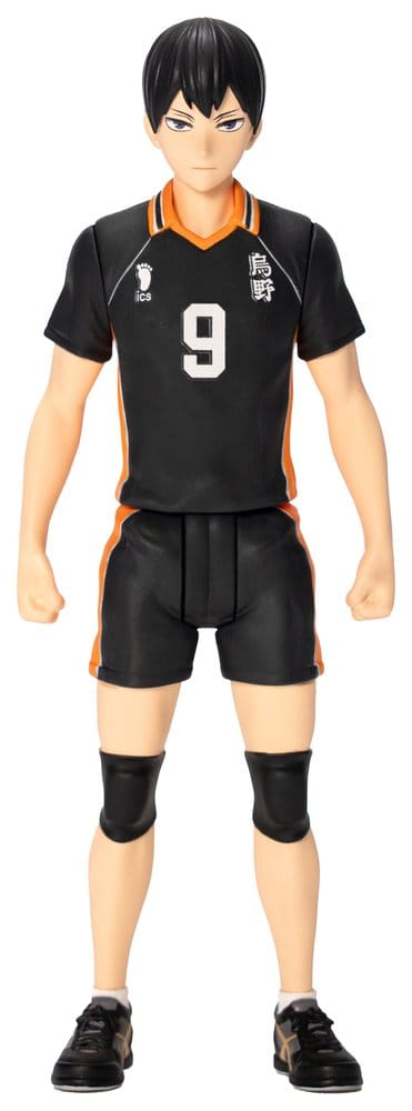 PRE ORDINE - Haikyu!! Collekazaro Action Figure CK-H02 Tobio Kageyama 11 cm