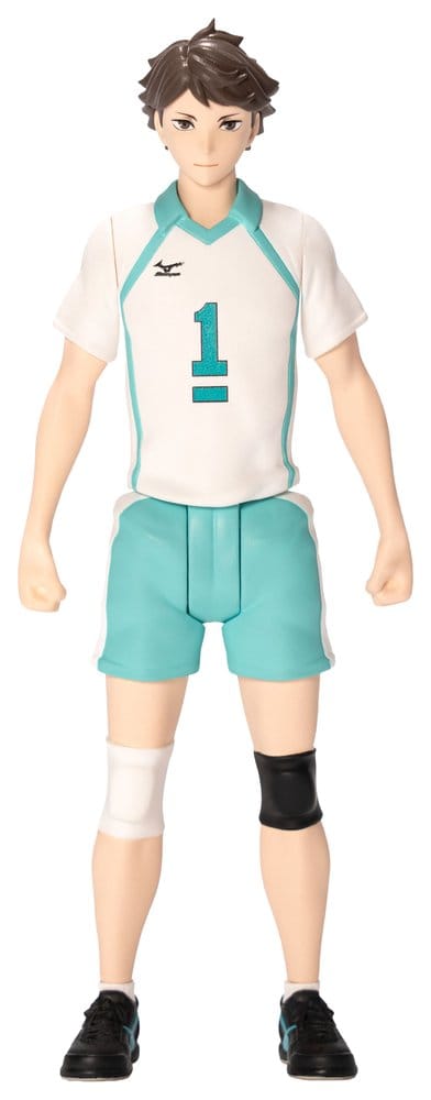 PRE ORDINE - Haikyu!! Collekazaro Action Figure CK-H03 Toru Oikawa 11 cm