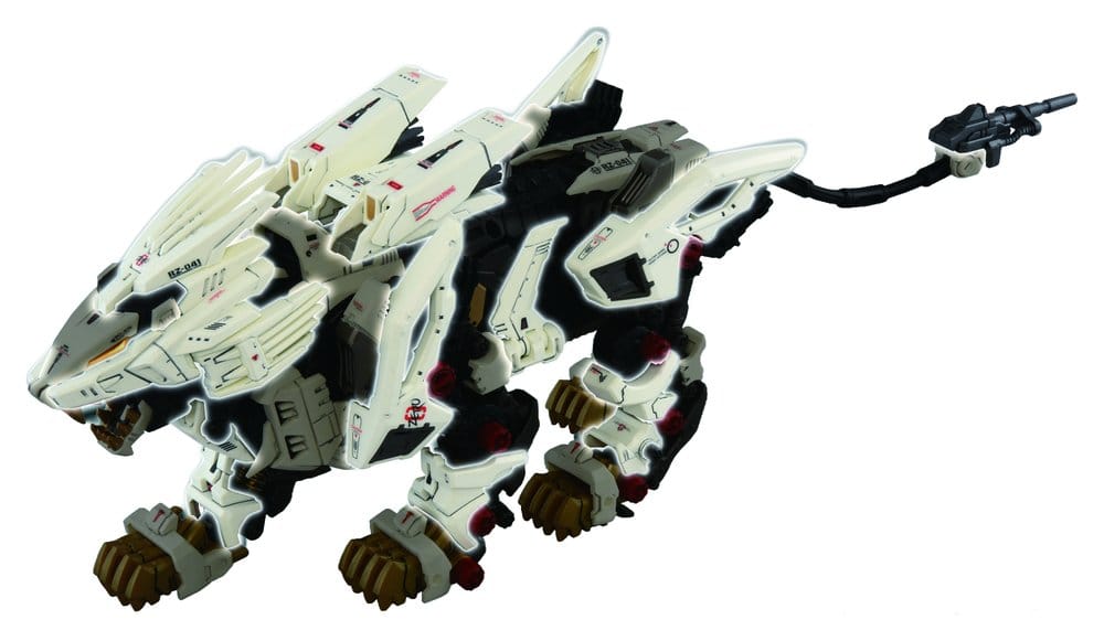 PRE ORDINE - Zoids Plastic Model Kit 1/72 AZ-02EX3 Liger Zero Type Zero Armor